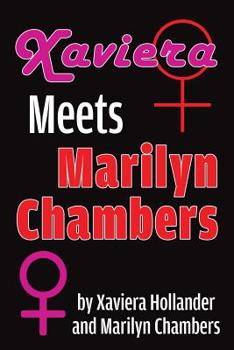Paperback Xaviera Meets Marilyn Chambers Book