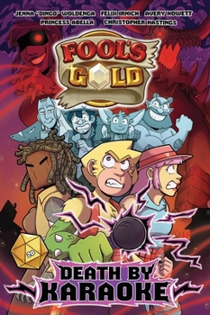 Paperback Fool's Gold: Death by Karaoke Book