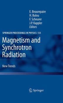 Paperback Magnetism and Synchrotron Radiation: New Trends Book