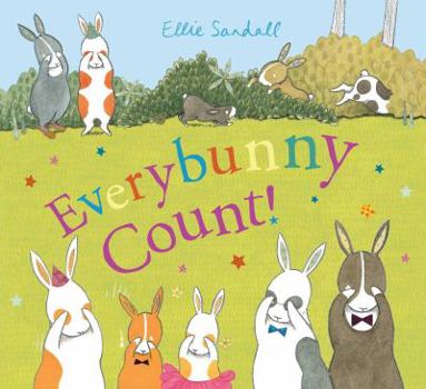 Hardcover Everybunny Count! Book