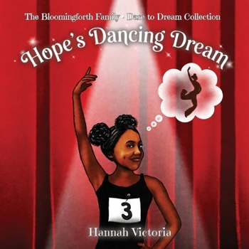 Paperback Hope's Dancing Dream Book