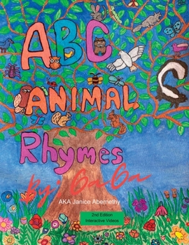 Paperback ABC Animal Rhymes Book