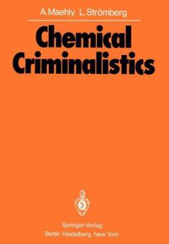 Paperback Chemical Criminalistics Book