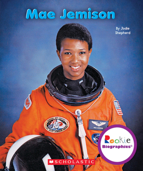 Mae Jemison - Book  of the Scholastic Rookie Biographies