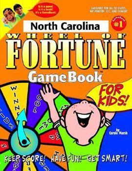 Paperback North Carolina Wheel of Fortune! Book