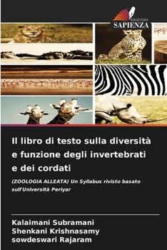 Il libro di testo sulla diversità e funzione degli invertebrati e dei cordati (Italian Edition)