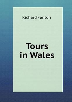 Paperback Tours in Wales Book