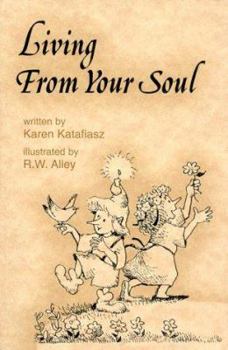 Paperback Living from Your Soul Book