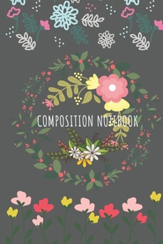 Composition Notebook | College Ruled Notebook | Lined Journal | 100 Pages | 6 X 9 in | School Subject Book Notes| Student Gift Kids Teenager Adult ... | College Ruled Notebook | Lined Journal |