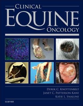 Hardcover Clinical Equine Oncology Book