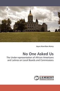Paperback No One Asked Us Book