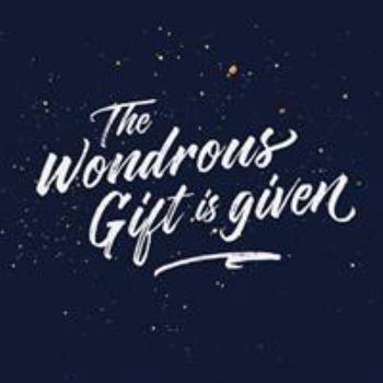 Product Bundle Pack of 6 (with Env) - The Wondrous Gift Is Given: Pack of 6 Christmas Cards Book