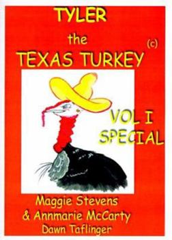 Paperback Tyler the Texas Turkey Book