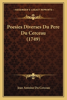 Paperback Poesies Diverses Du Pere Du Cerceau (1749) [French] Book