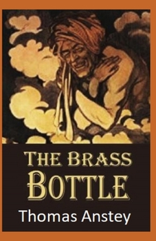 Paperback The Brass Bottle Illustrated Book