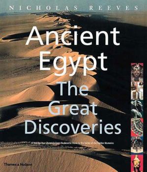 Hardcover Ancient Egypt: The Great Discoveries Book
