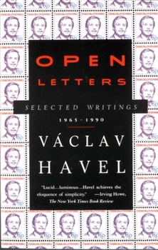 Paperback Open Letters: Selected Writings, 1965-1990 Book