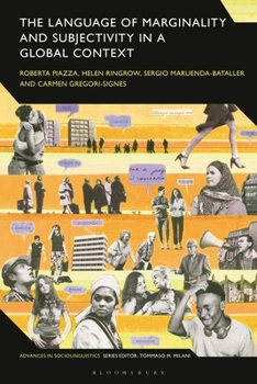 Hardcover The Language of Marginality and Subjectivity in a Global Context Book