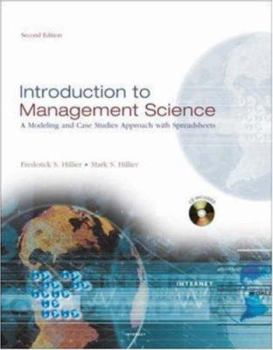 Hardcover Introduction to Management Science w/ Student CD-ROM Book