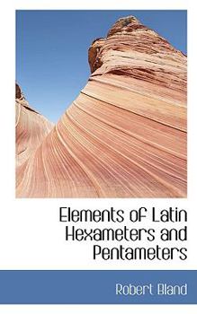 Hardcover Elements of Latin Hexameters and Pentameters Book