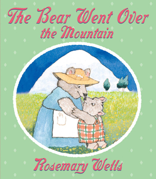 Board book The Bear Went Over the Mountain Book