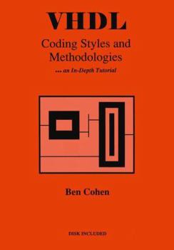 Paperback VHDL Coding Styles and Methodologies Book