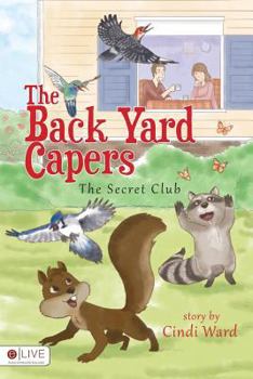 Paperback The Back Yard Capers Book