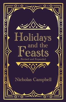 Paperback Holidays and the Feasts Book