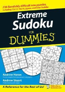 Paperback Extreme Sudoku for Dummies Book