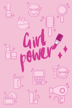 Paperback Girl power: Notebook - Journal - Notizbuch - Liniert - Insgesamt 135 Seiten - Ma?e ca. DIN A5 Book