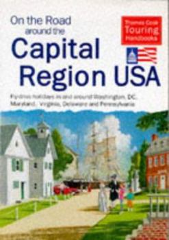 Paperback On the Road Around the Capital Region USA : Fly-Dr Book