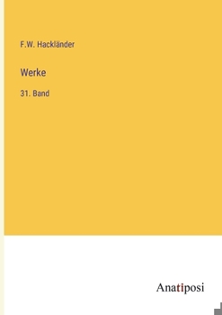 Paperback Werke: 31. Band [German] Book