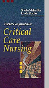 Paperback Pocket Companion for Critical Care Nursing Book
