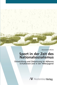Paperback Sport in der Zeit des Nationalsozialismus [German] Book
