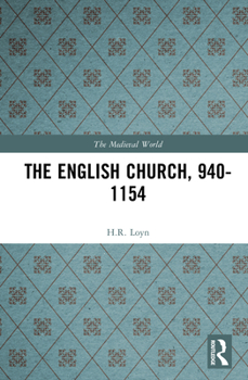 Hardcover The English Church, 940-1154 Book