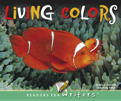 Paperback Living Colors Book