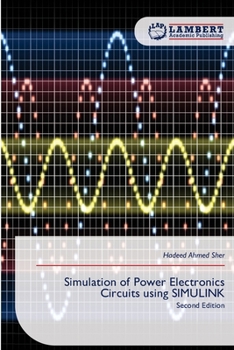 Paperback Simulation of Power Electronics Circuits using SIMULINK Book