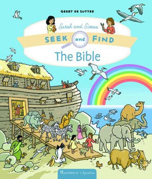 Hardcover The Bible: Seek and Find Sarah and Simon Series, Book 7 Book