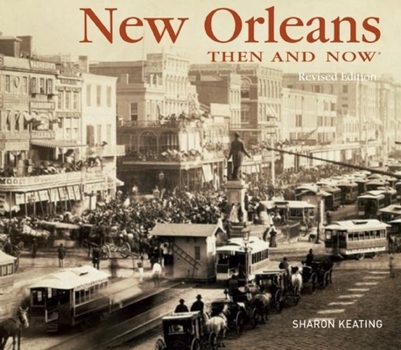 Hardcover New Orleans Then and Now Book