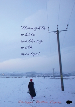 Paperback "thoughts while walking with merlyn" Book
