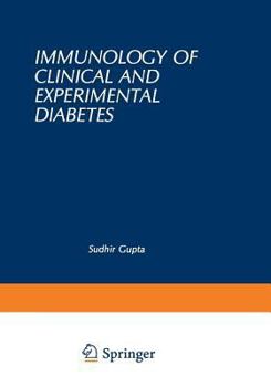 Paperback Immunology of Clinical and Experimental Diabetes Book