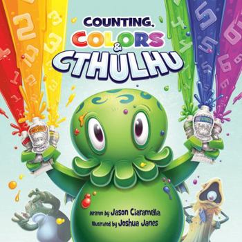 Hardcover Counting, Colors & Cthulhu Book