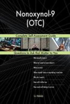 Paperback Nonoxynol-9 (OTC); Complete Self-Assessment Guide Book