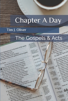 Paperback Chapter A Day: The Gospels & Acts Book