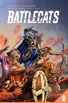 Paperback Battlecats Vol.1 Gn: The Hunt for the Dire Beast Book