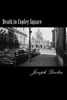 Paperback Death in Copley Square Book