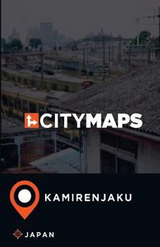 Paperback City Maps Kamirenjaku Japan Book