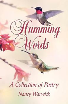 Paperback Humming Words: A Collection of Poetry Book
