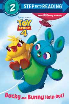 Paperback Ducky and Bunny Help Out! (Disney/Pixar Toy Story 4) Book
