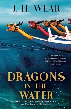 Paperback Dragons in the Water Book